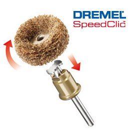 SpeedClic abrasiivsed viimistluskettad Dremel 511S; 25 mm; 2 tk