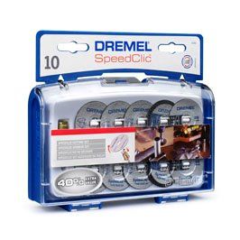 ''SpeedClic'' tarvikute komplekt Dremel SC690