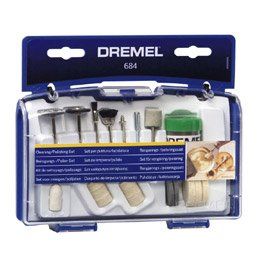 Puhastus-/poleerimiskomplekt Dremel 684
