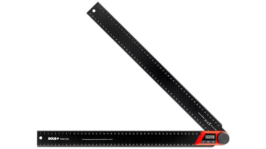 Digitaalne nurgamõõtur Sola WMD500; 500 mm