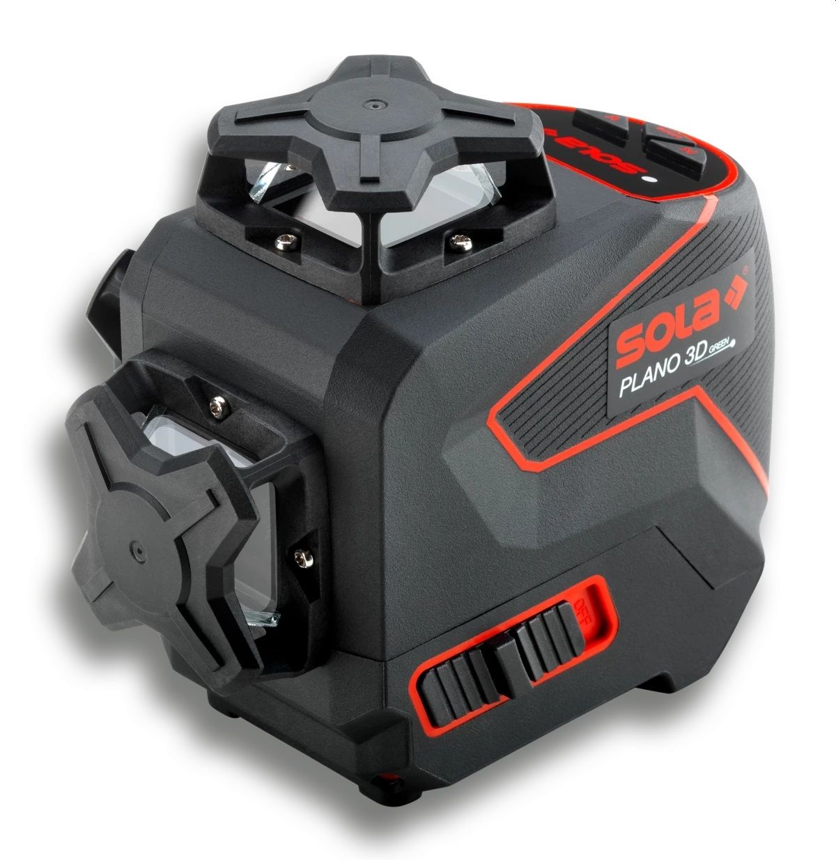 Lasernivelliir Sola PLANO 3D green; 360°