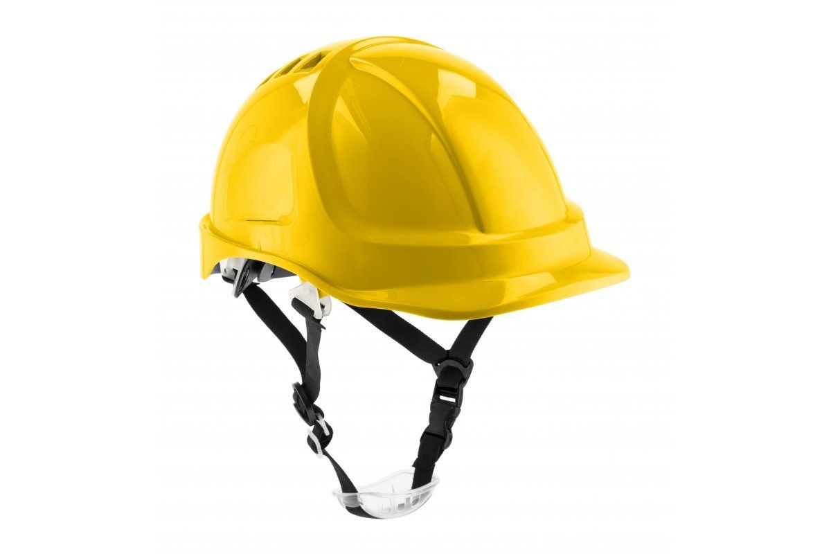 Kaitsekiiver Hogert HT5K194;  kollane