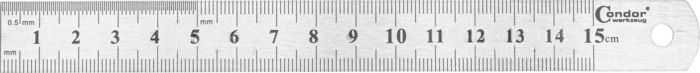 Joonlaud Condor Werkzeug C0139/1; 15 cm