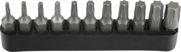 Kruviotsikute komplekt Condor Werkzeug C1113; TORX T7-45; 11 tk