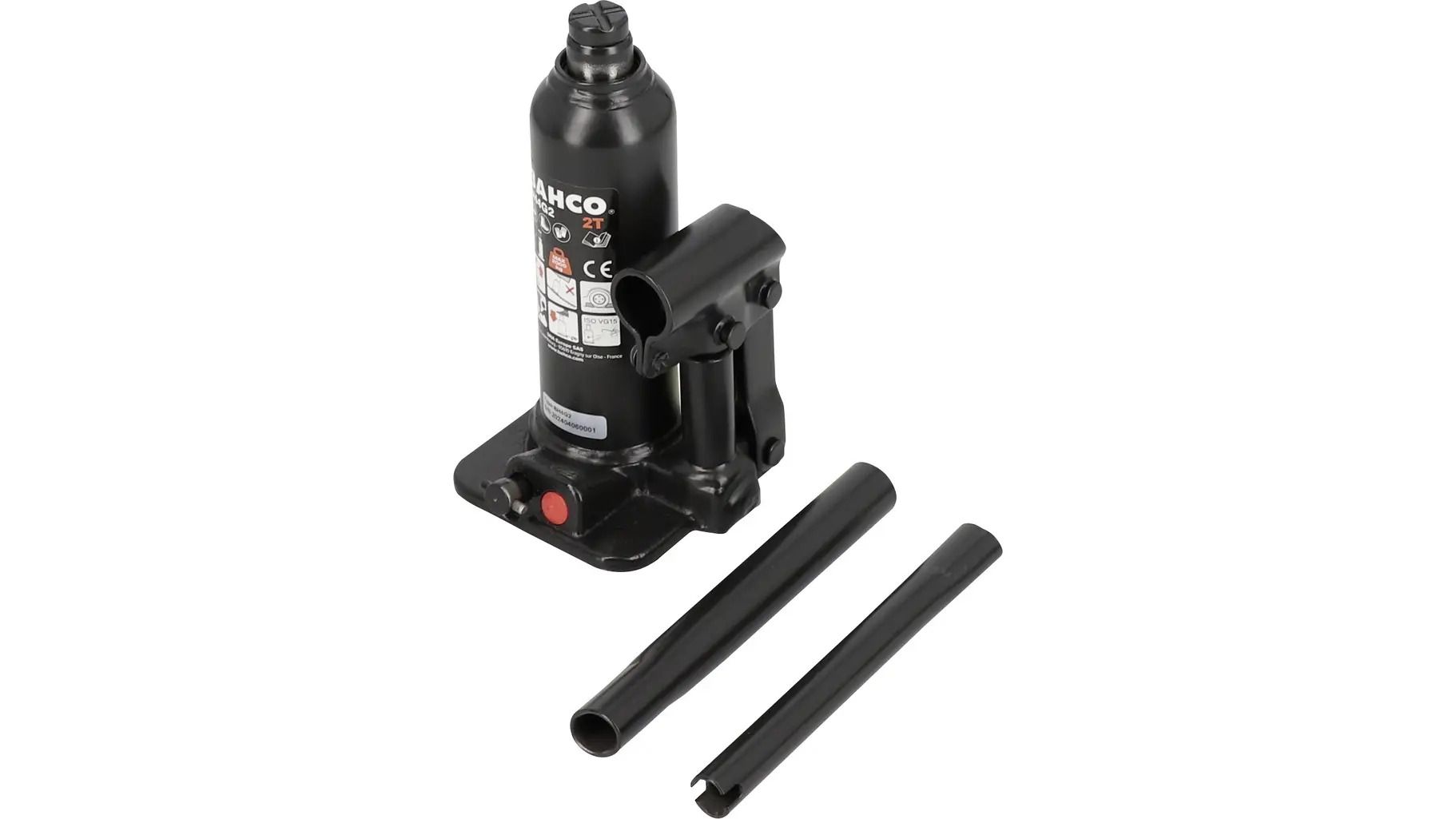 Hüdrauliline tõstuk Bahco BH4G2; 2000 kg; 181-344 mm