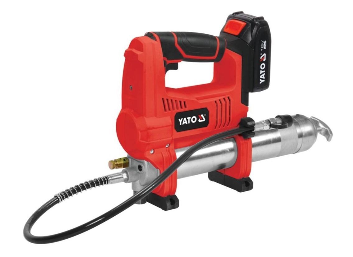 Juhtmevaba määrdeaine prits Yato YT-07020; 18 V; 1x3,0 Ah aku