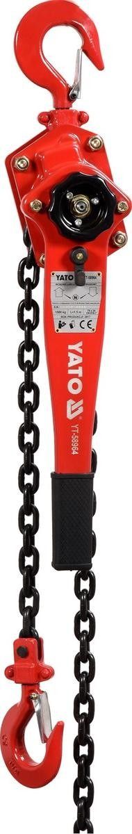 Tõstke ''vints'' Yato YT-58964; 1500 kg