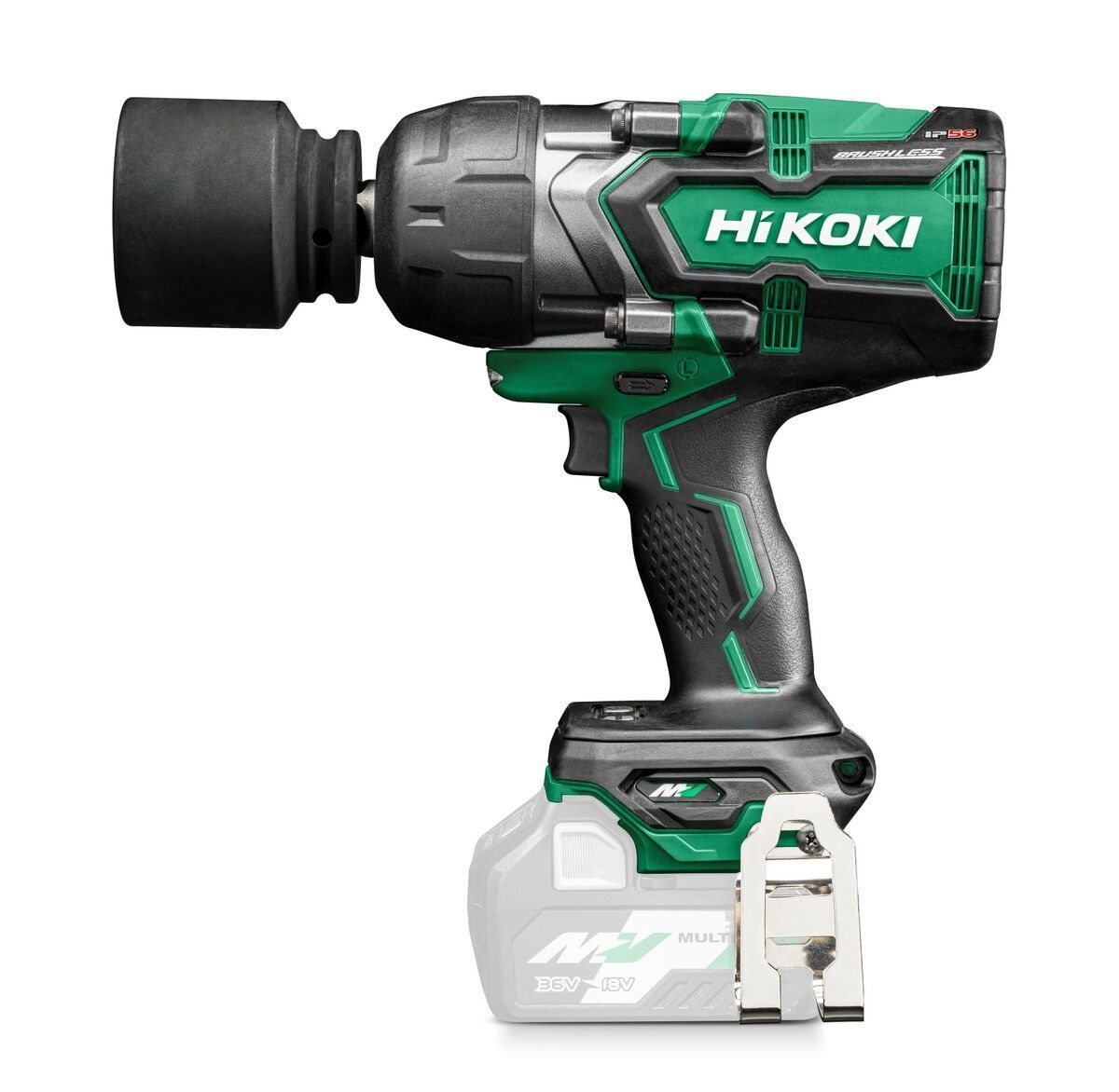 Löökmutrikeeraja Hikoki WR36DFW2Z; 36 V; 3/4'' (ilma aku ja laadijata)