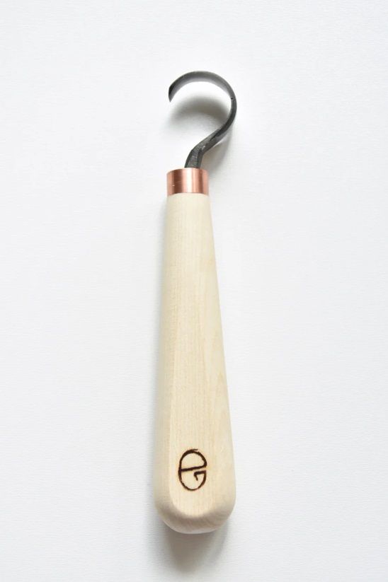 Nuga Gilles kaltai OD; 25 mm; lusika lõikamiseks (parem käsi)