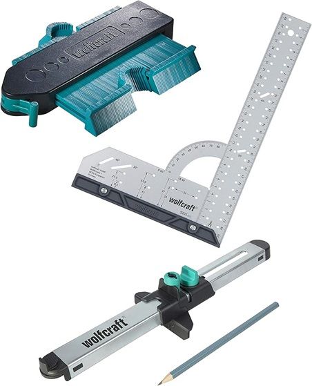 Laminaadi paigalduskomplekt Wolfcraft W6976000