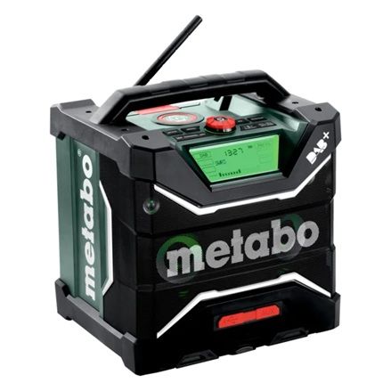 Raadio - laadija Metabo RC 12-18 32W BT DAB+