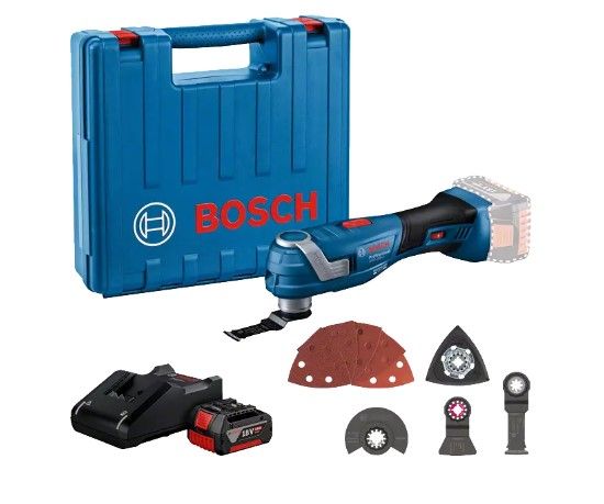 Universaalne tööriist Bosch GOP 185-LI PROFESSIONAL; 18 V; 1x4,0 Ah aku