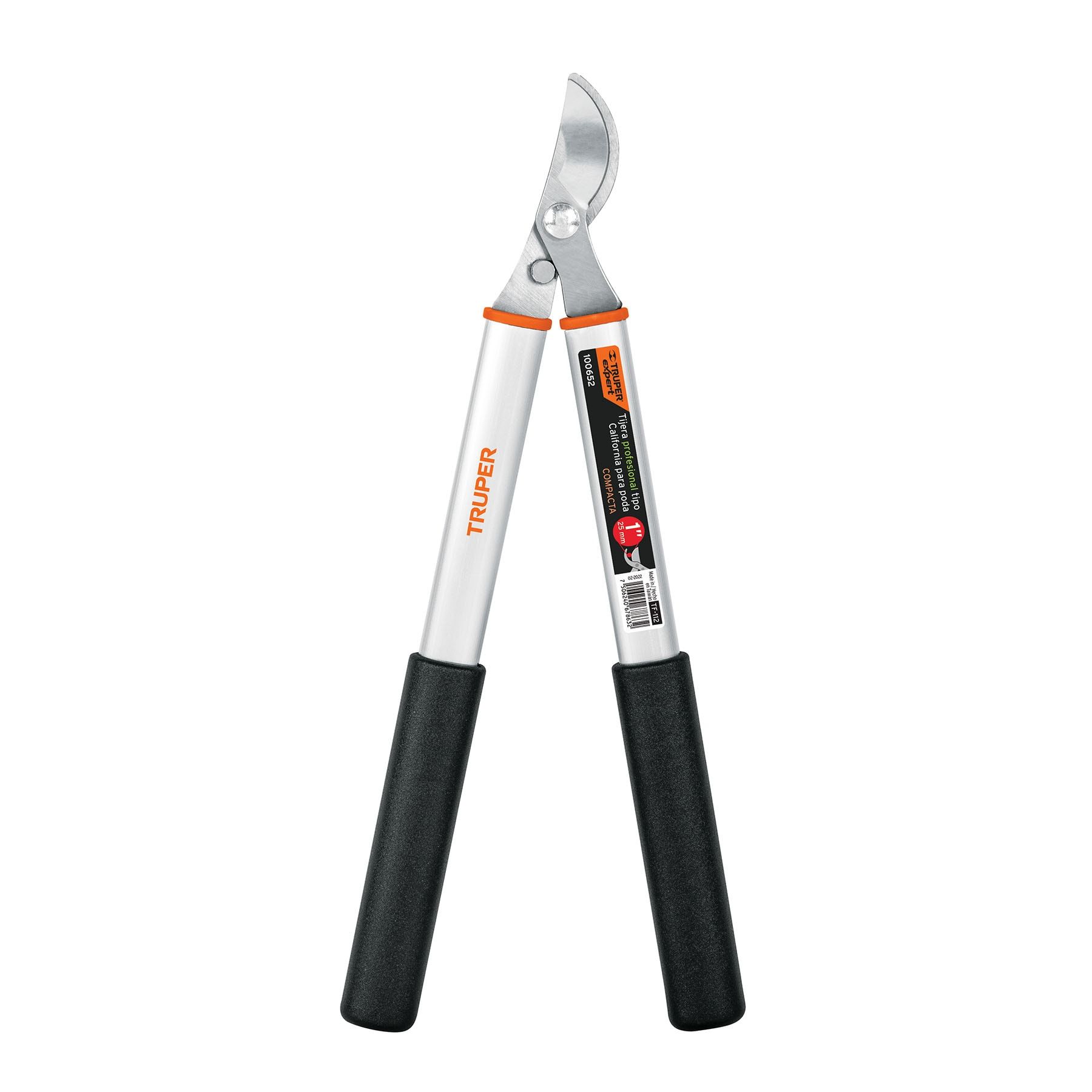 Kumera lõiketera ja jõuülekandega aiakäärid Truper TF-112; 380 mm