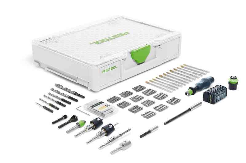 Kruviotsikute komplekt Festool SYS3 M 89 ORG CE-SORT
