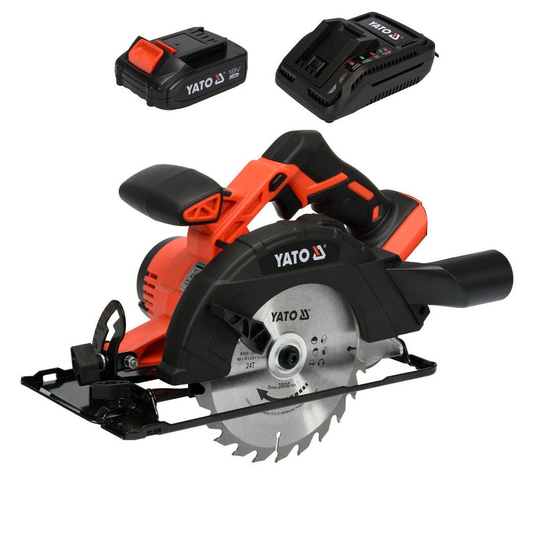 Akuketassaag Yato YT-82810; 18 V; 1x2,0 Ah aku