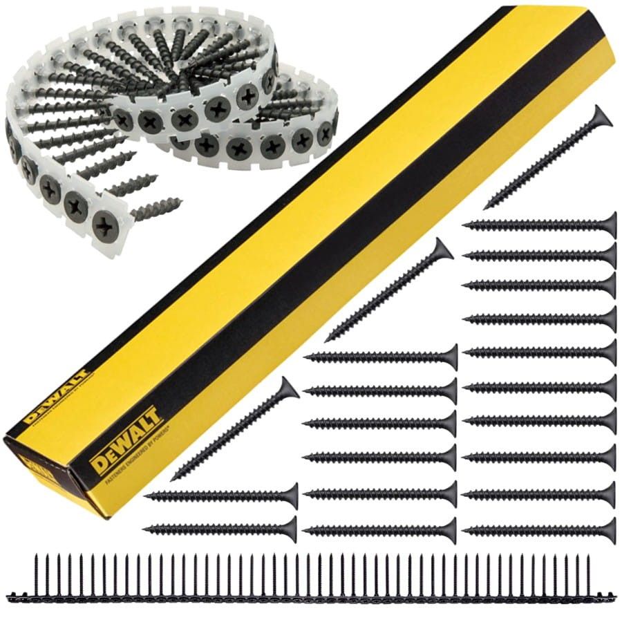 Lindikruvid DeWalt DWF4100250; 3,5x25 mm; 1000 tk