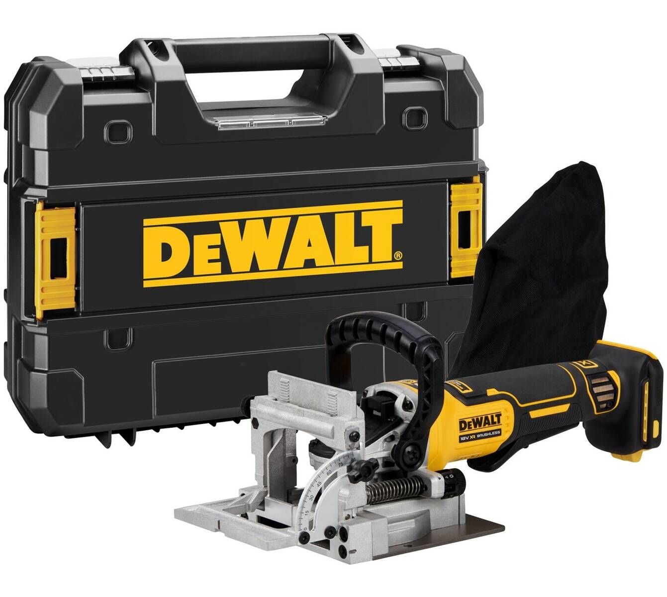 Aku ülafrees/servafrees DeWalt DCW682NT-XJ; 18 V (ilma aku ja laadijata)