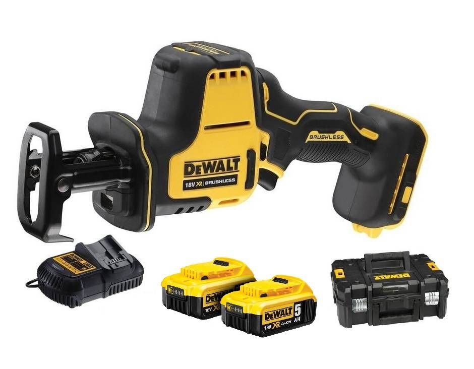 Akuotssaag DeWalt DCS369P2-QW; 2x5,0 Ah aku