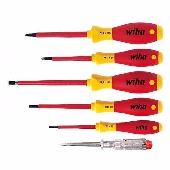 Kruvikeerajate komplekt Wiha W41489; 6 tk