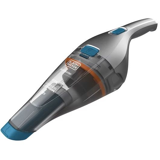 Akutolmuimeja Black & Decker NVC215WA-QW; 7,2 V; 1,5 Ah aku