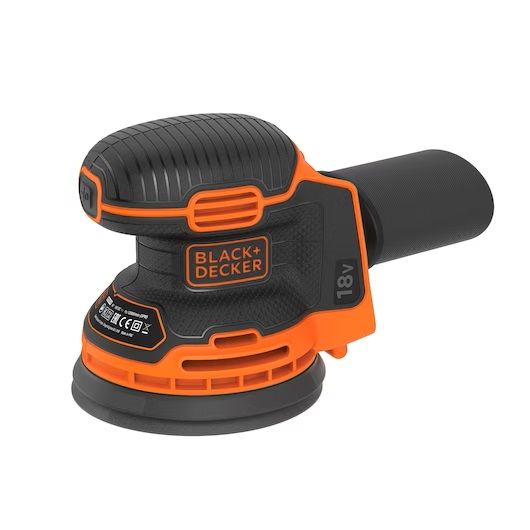 Ekstsentriklihvmasin Black & Decker BDCROS18N-XJ; 18 V (ilma aku ja laadijata)