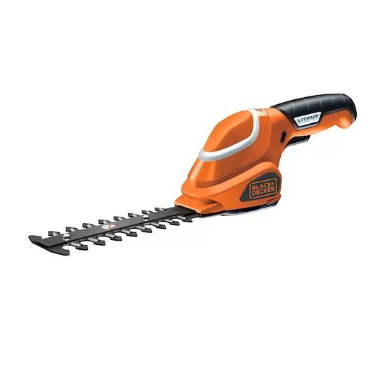 Hekikäärid Black & Decker GSL300-QW; 3,6 V; 1,1 Ah aku