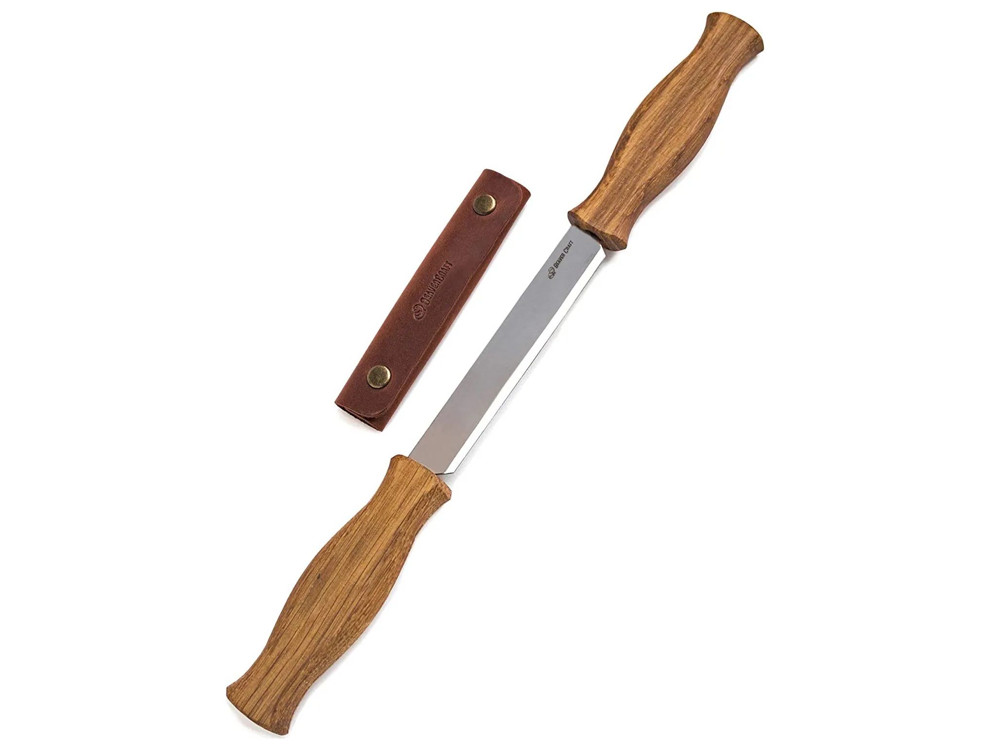 Puusepa kaabits BeaverCraft DK1S; 120 mm;  sirge