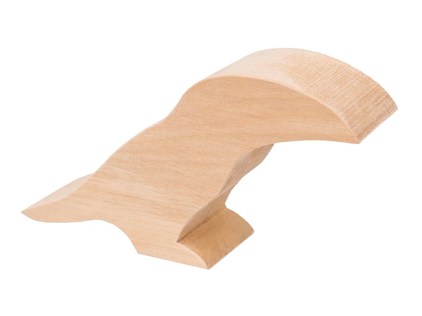 Treening tahvel nikerdamiseks BeaverCraft Bird Toucan; 190x105x50 mm; nikerdamiseks