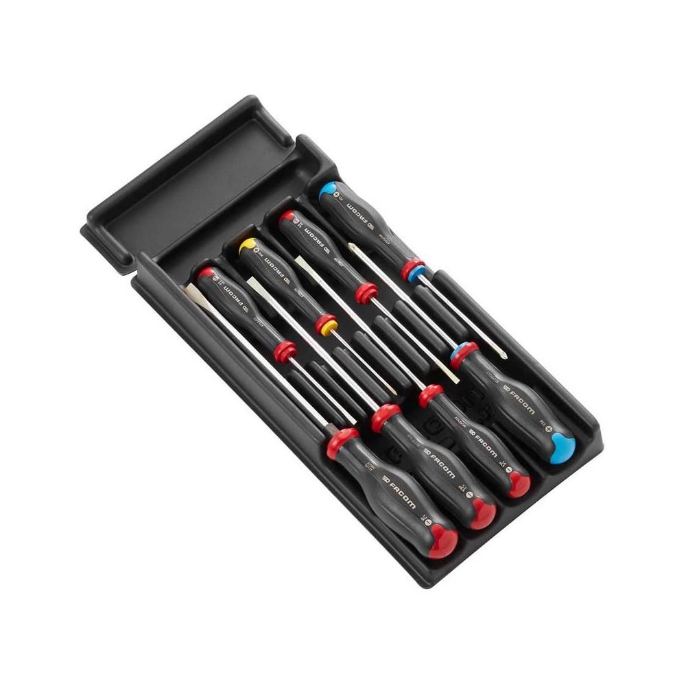 Kruvikeerajate komplekt Facom MOD.AT7; 8 tk