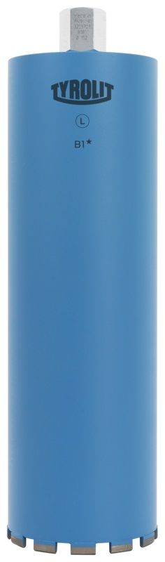 Teemantpuurimispea kuivlõikamiseks Tyrolit 34206269; 182 mm