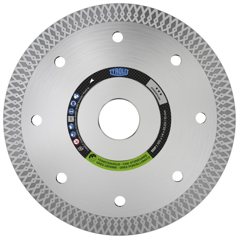 Teemantlõikeketas Tyrolit 34529153; 125 mm