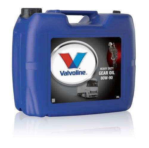 Transmissioonõli Valvoline LIGHT & HD GEAR OIL 80W90; 20 l