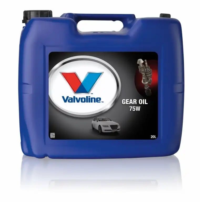 Transmissioonõli Valvoline GEAR OIL GL-4 75W; 20 l