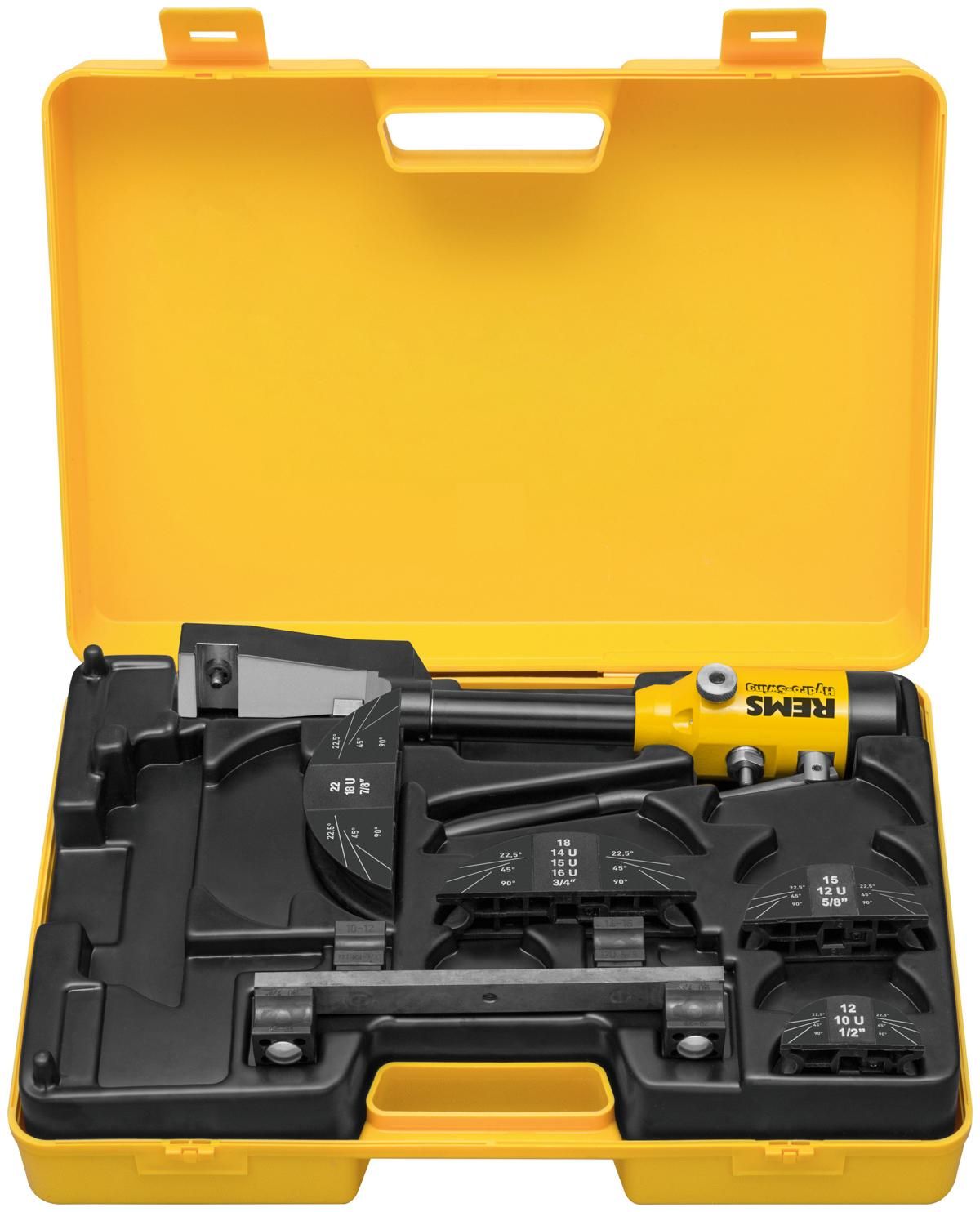 Torupainutaja Rems Hydro-Swing Set 12-15-18-22