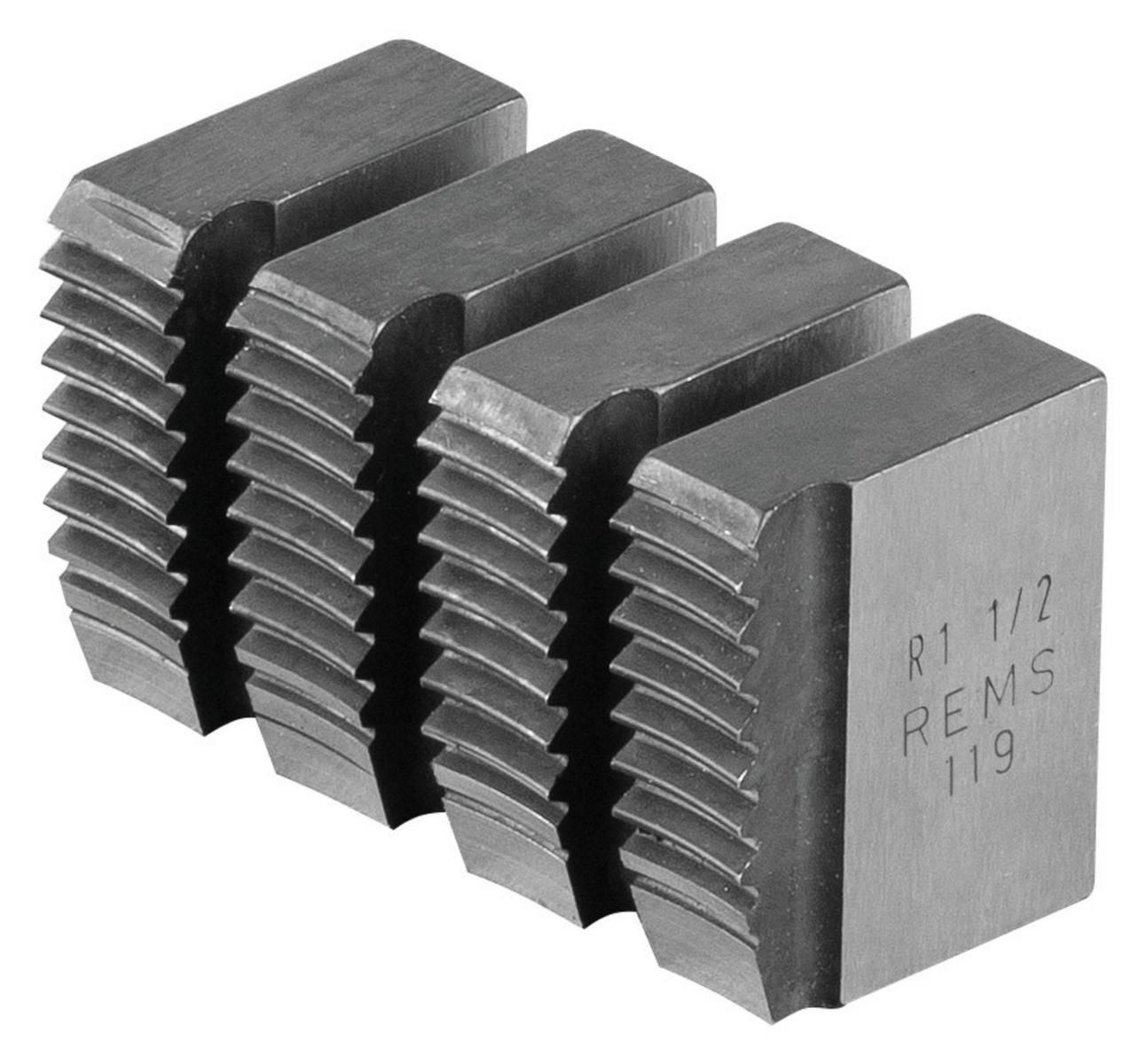 Keermestatud nuga Rems 521072RWS; R 1 1/2''; 4 tk