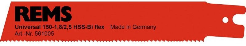 Otssaagide terad Rems 561005R05; 150 mm; 1 tk