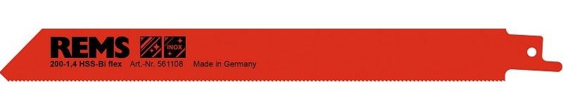 Otssaagide terad Rems 561108R05; 200 mm; 5 tk