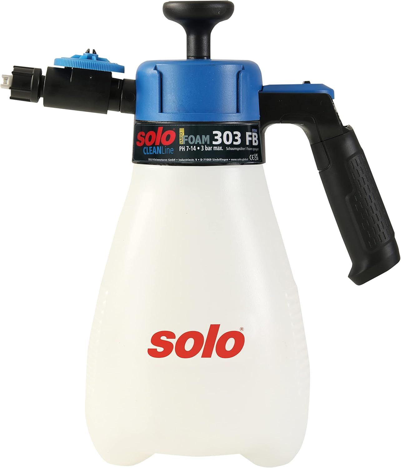 Käsiprits Solo 303FB; 1,25 l
