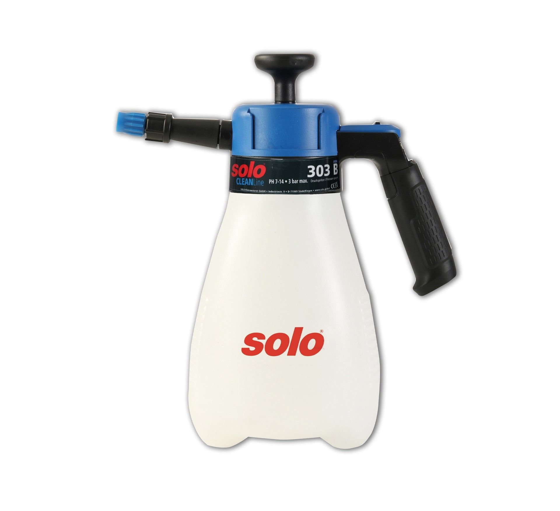 Käsiprits Solo 303B; 1,25 l