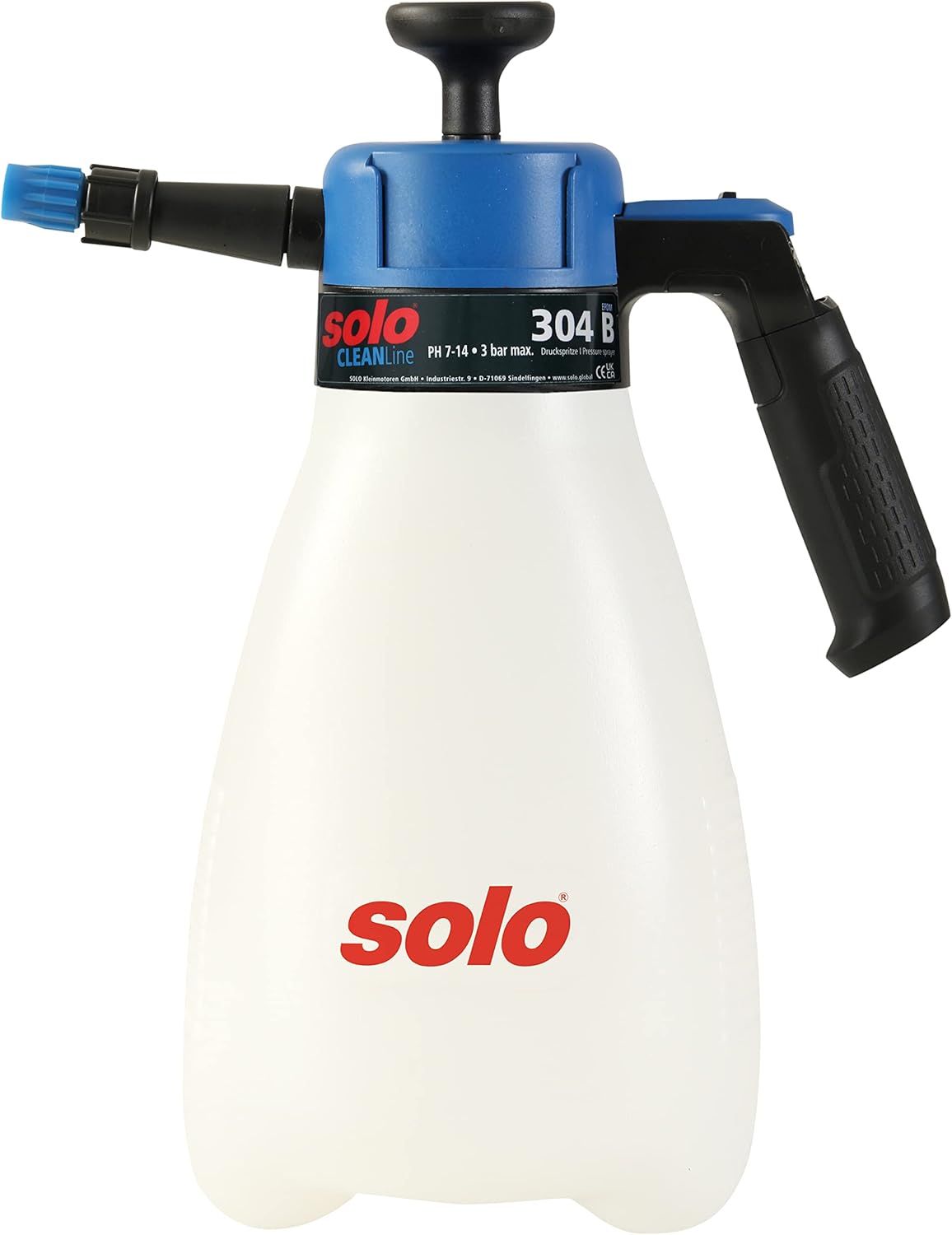Käsiprits Solo 304B; 2 l