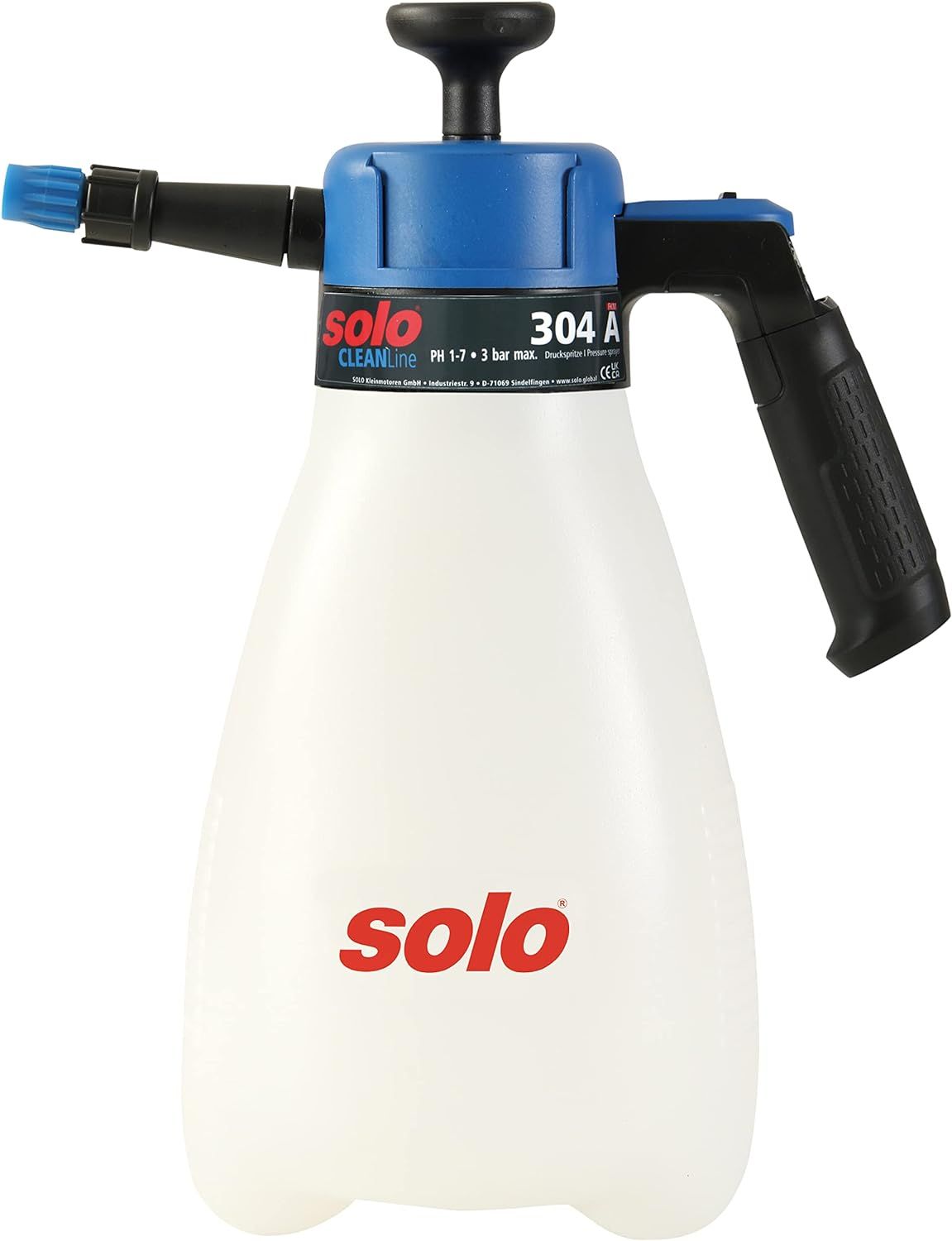 Käsiprits Solo 304A; 2 l
