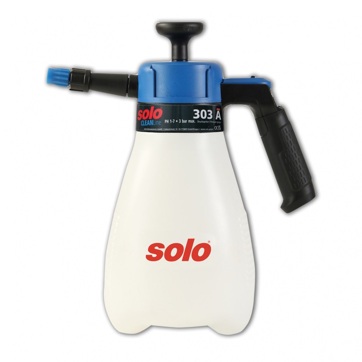 Käsiprits Solo 303A; 1,25 l