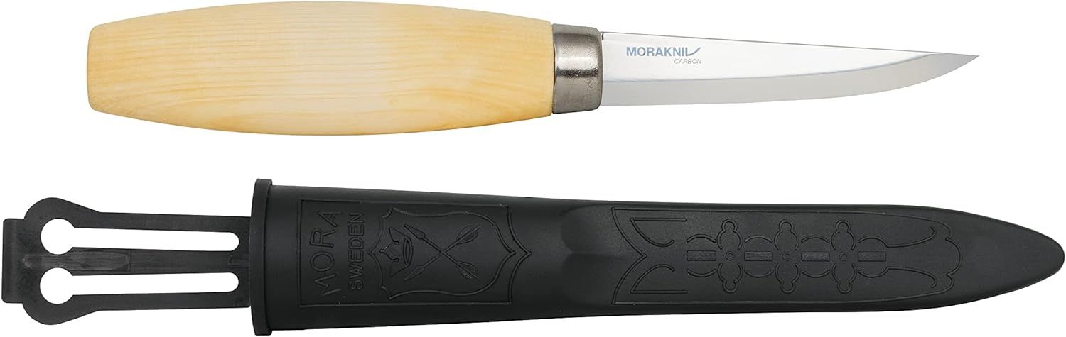 Nuga Morakniv 106; 82 mm; puidutöötlemiseks