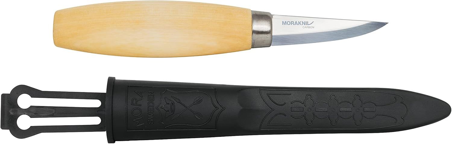 Nuga Morakniv 120 Natural; 60 mm; puidutöötlemiseks