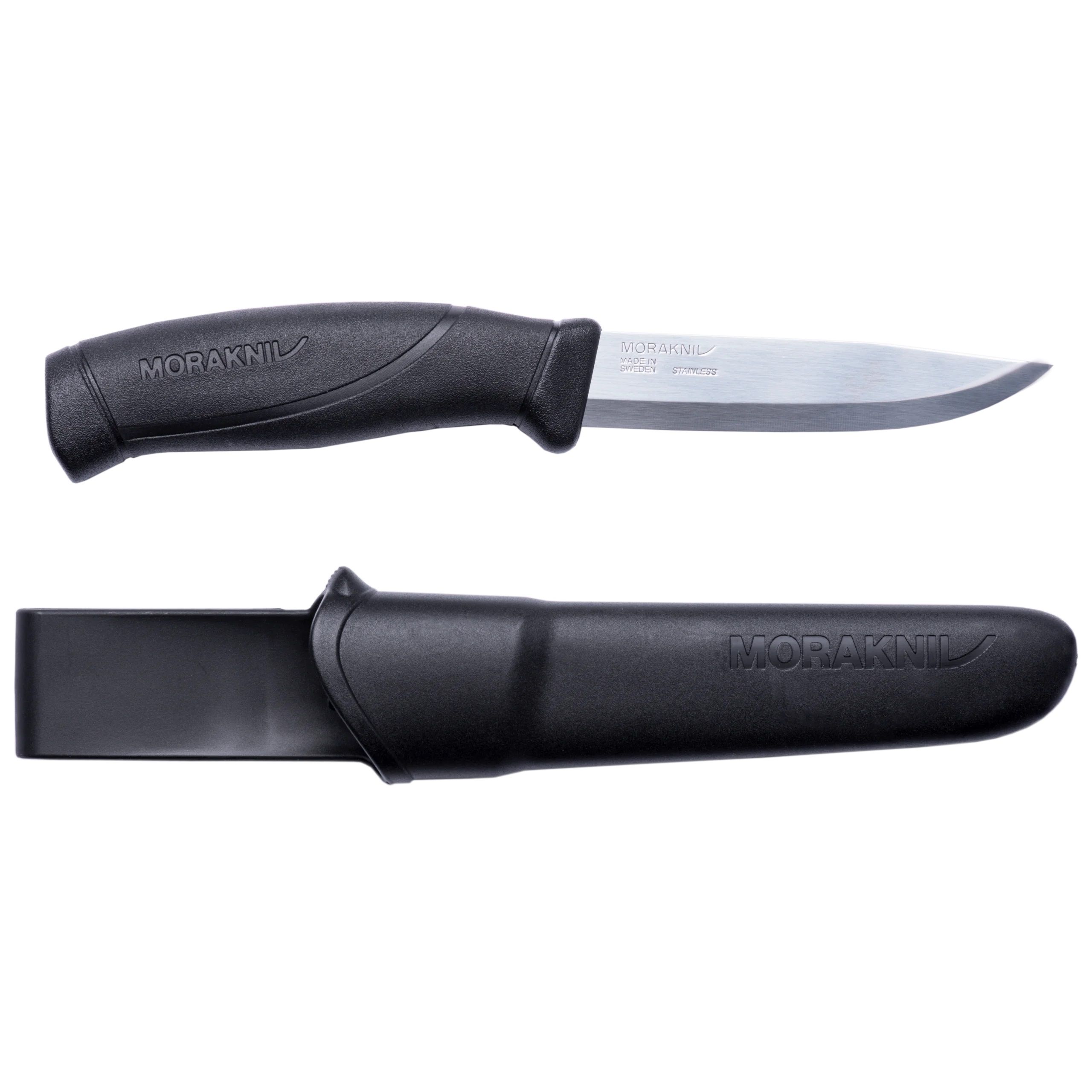 Fikseeritud teraga nuga, tupega Morakniv Companion; 219 mm