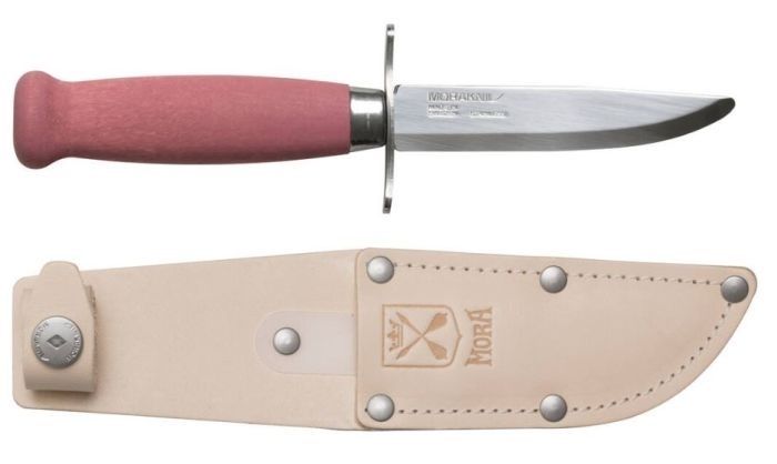 Fikseeritud teraga nuga, tupega Morakniv Scout 39 Safe; 181 mm
