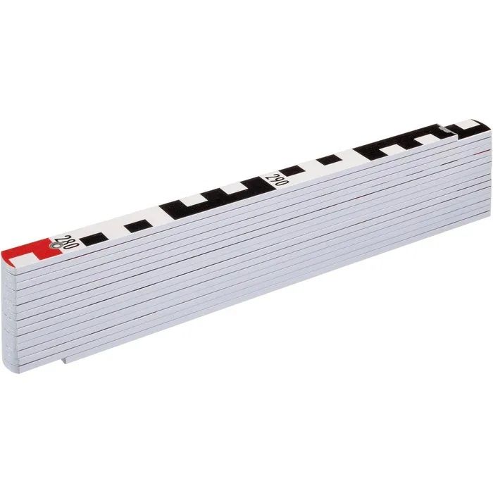 Kokkuvolditav puidust joonlaud Stabila 1407 GEO; 3 m