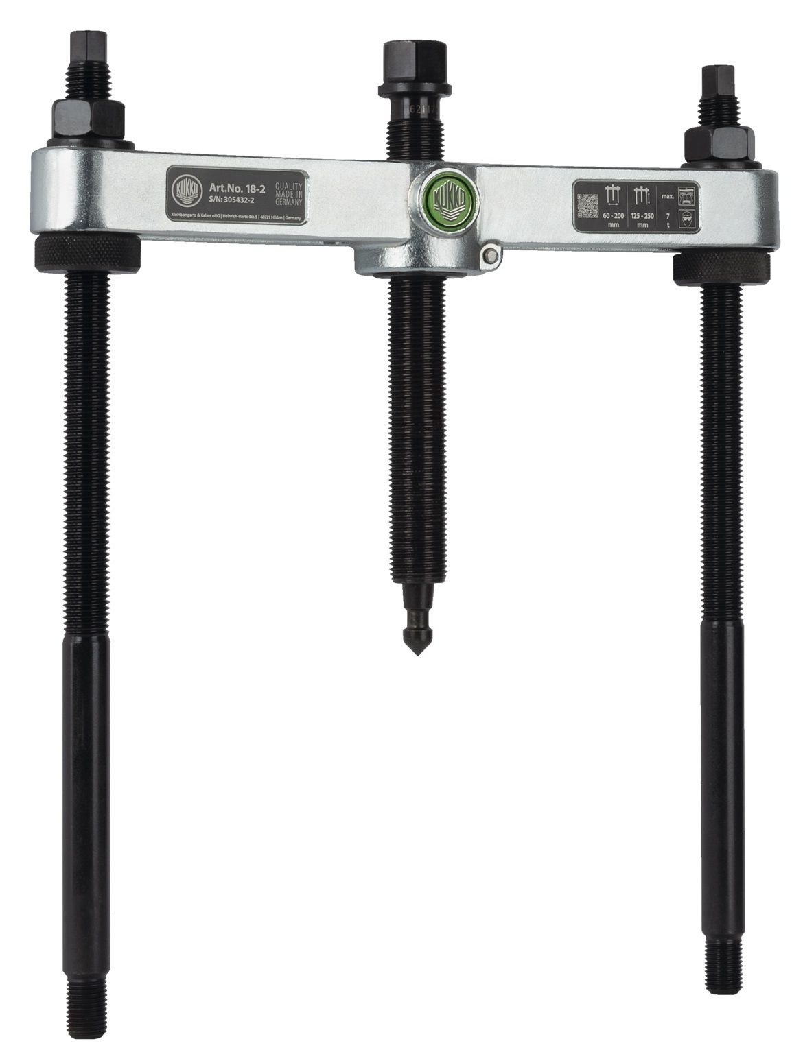 Tõmmits Kukko 18-2; 244x260 mm