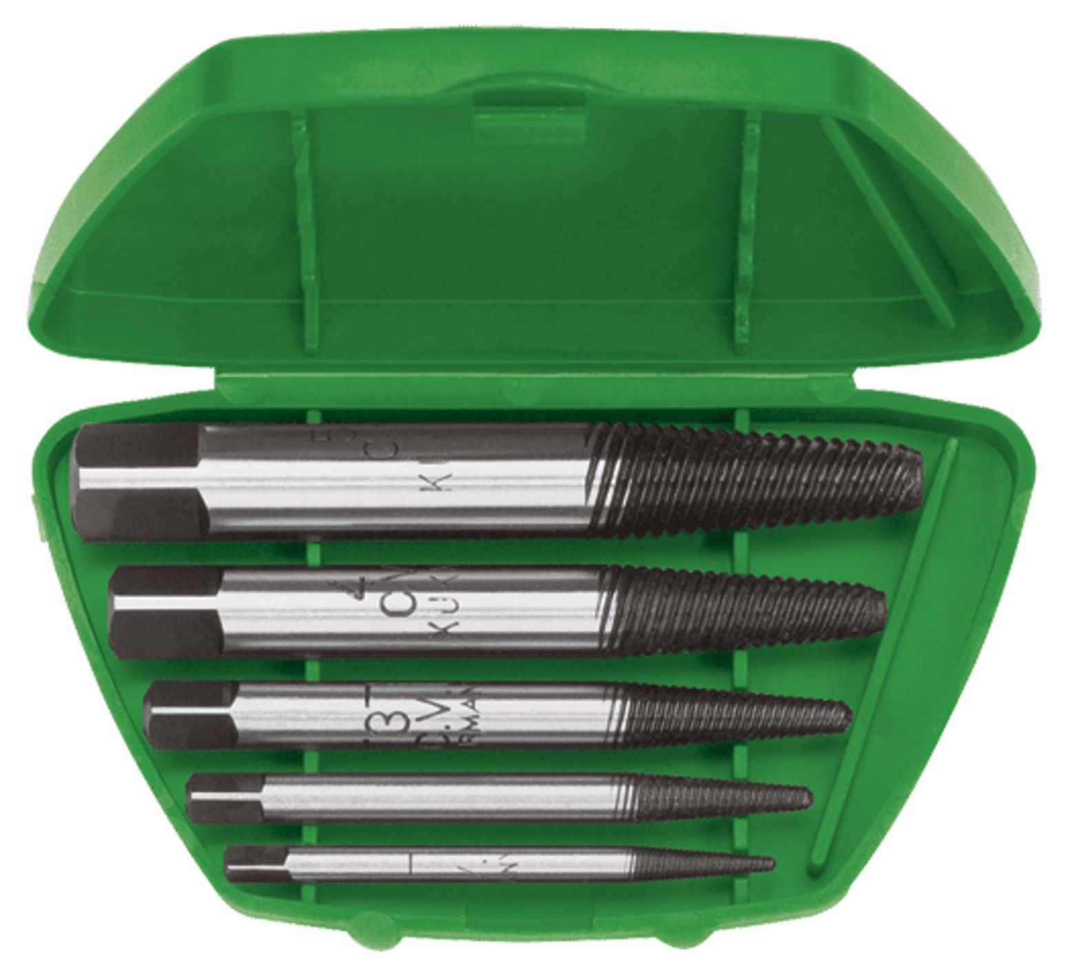 Kruvide eemaldamise komplekt Kukko 49-B; 5 tk