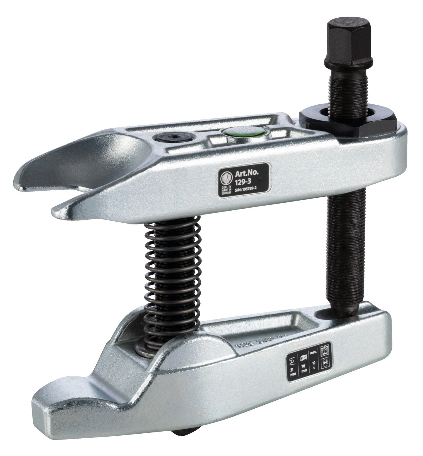 Sarniiri tõmmits Kukko 129-3; 31x70 mm